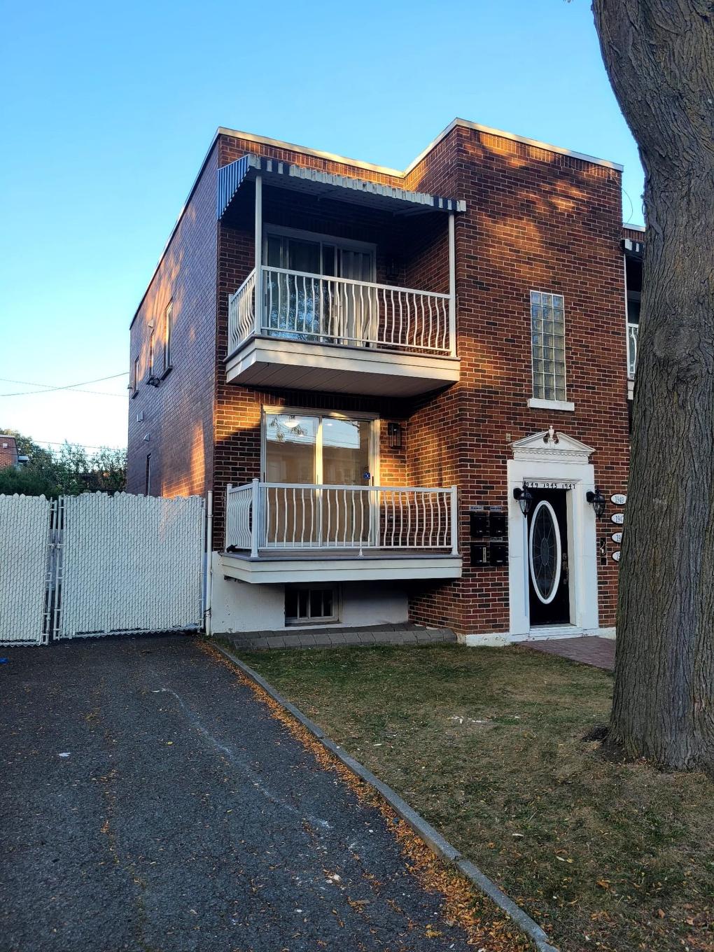Frontage - 1945 - 1949 Rue De Beaurivage, Montréal (Mercier/Hochelaga-Maisonneuve), QC - Outdoor