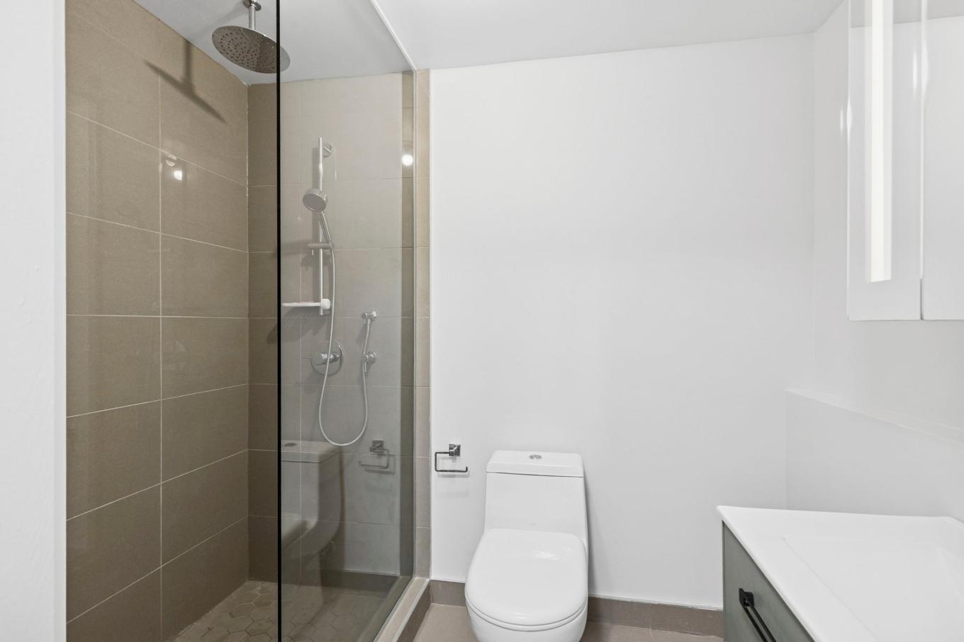 Salle de bains attenante à la CCP - 1201-235 Rue Peel, Montréal (Le Sud-Ouest), QC - Indoor Photo Showing Bathroom