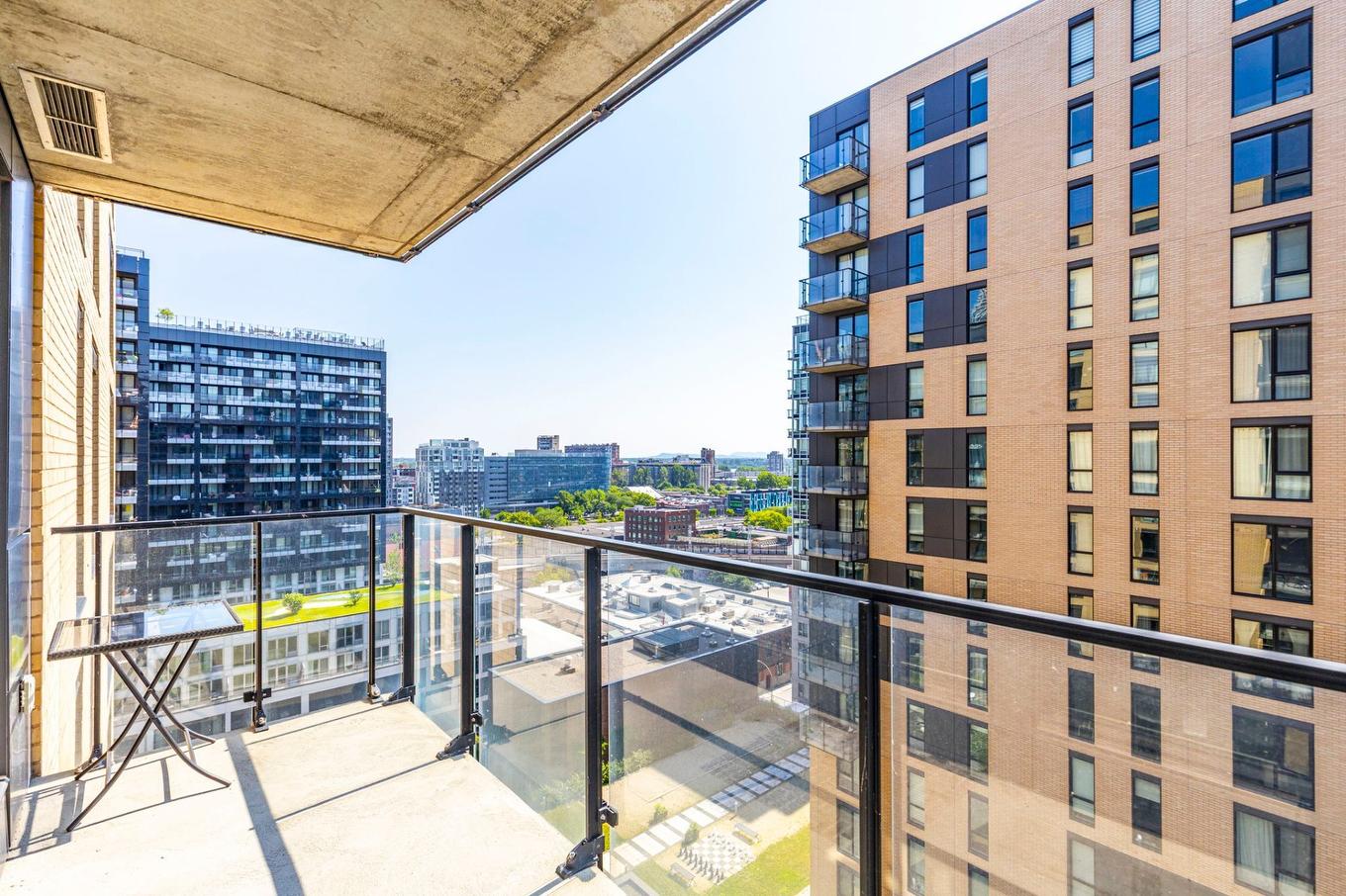 Vue - 1201-235 Rue Peel, Montréal (Le Sud-Ouest), QC - Outdoor With Balcony