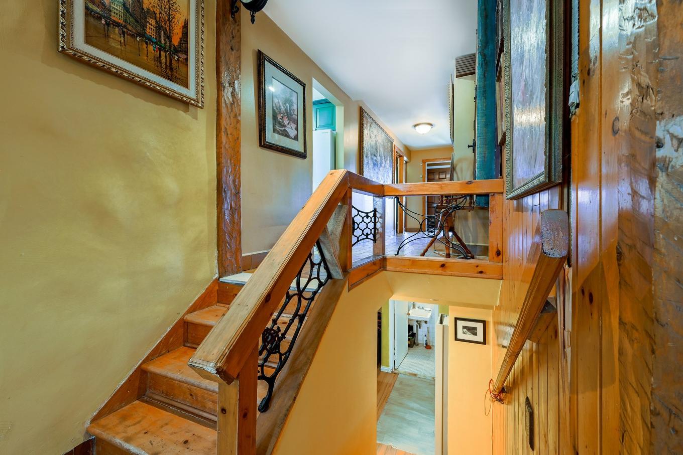 Corridor - 12210 Rue Jasmin, Montréal (Ahuntsic-Cartierville), QC - Indoor Photo Showing Other Room