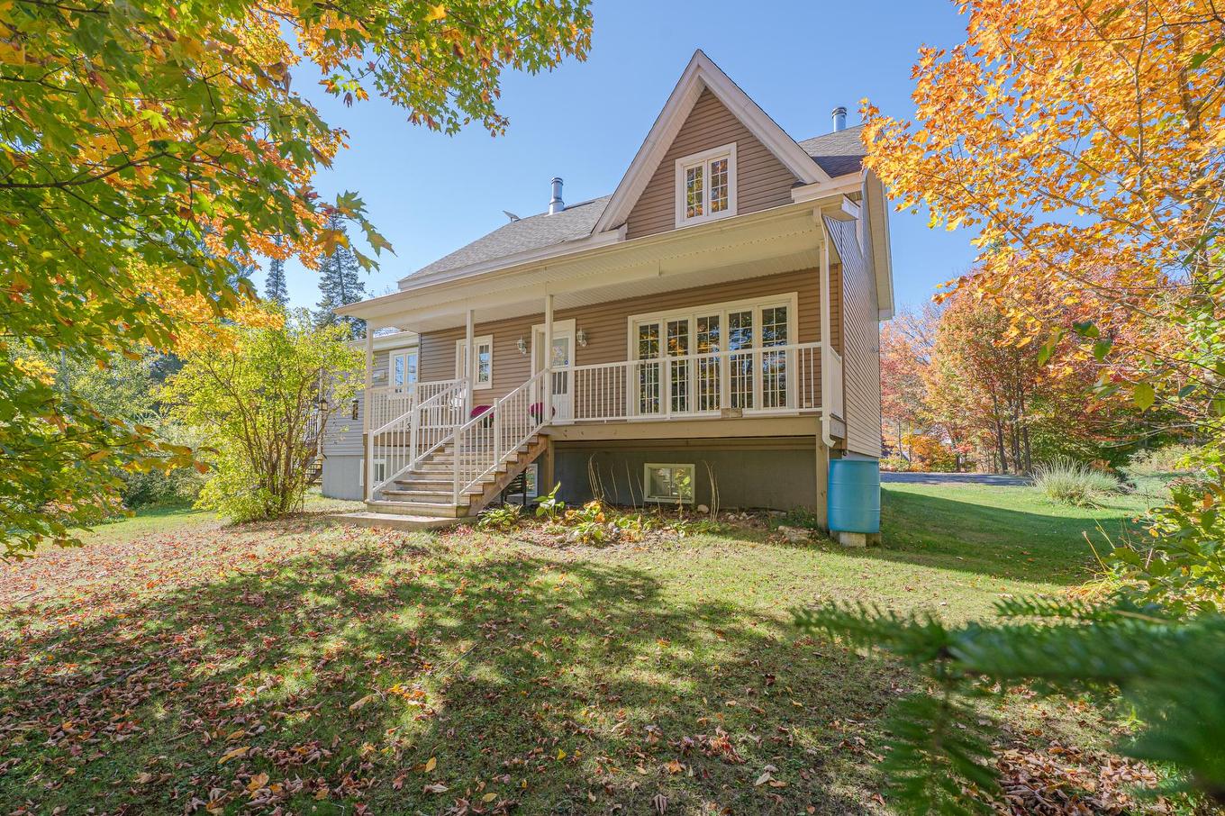 Frontage - 510 Rue Desrochers O., Chertsey, QC - Outdoor With Deck Patio Veranda