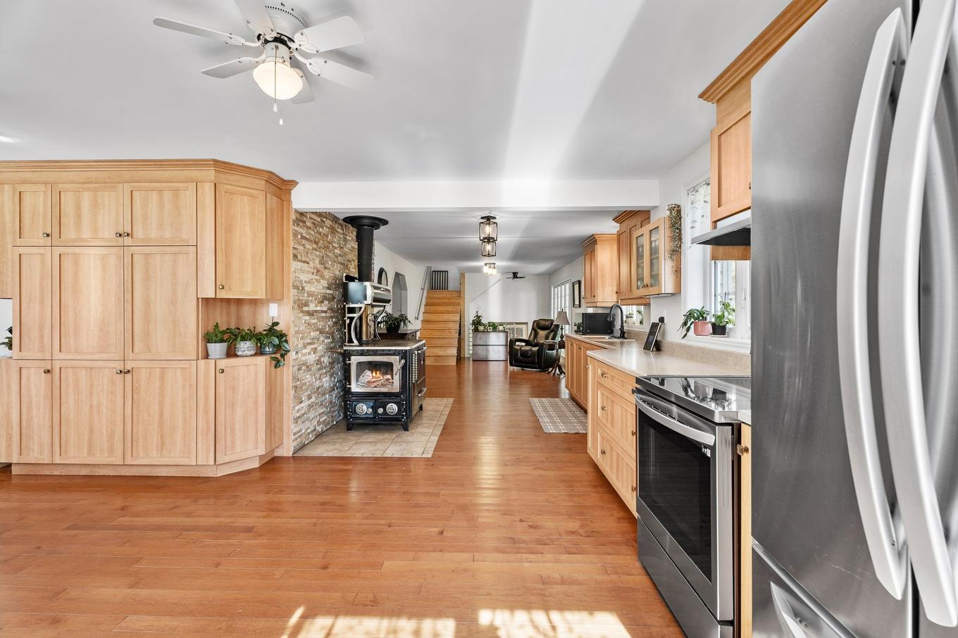 Kitchen - 510 Rue Desrochers O., Chertsey, QC - Indoor Photo Showing Kitchen