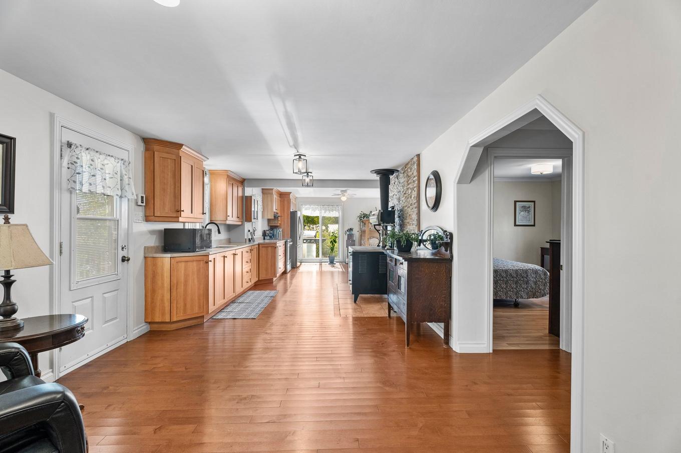 Living room - 510 Rue Desrochers O., Chertsey, QC - Indoor