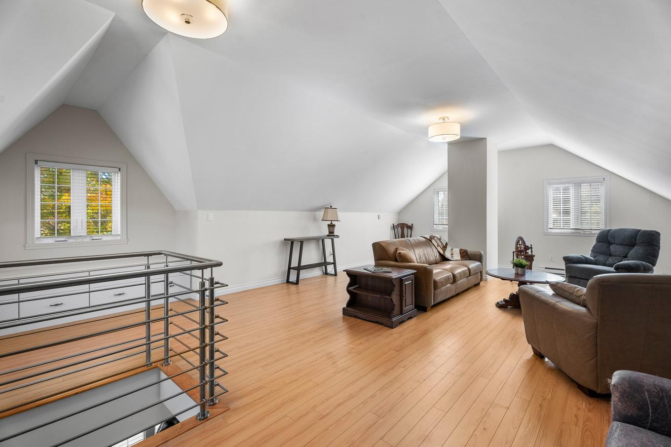 Family room - 510 Rue Desrochers O., Chertsey, QC - Indoor