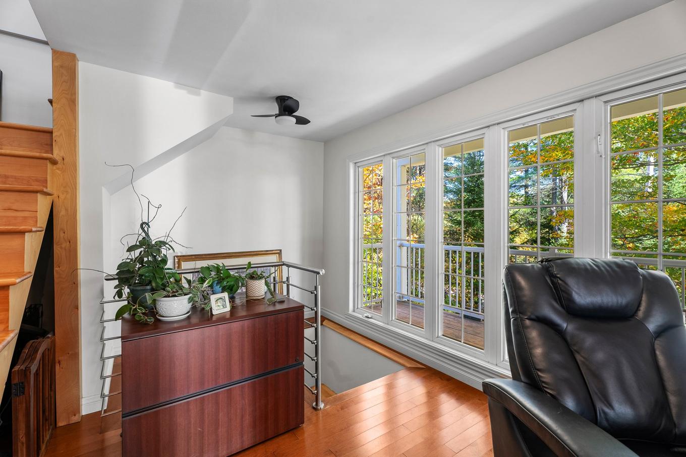 Staircase - 510 Rue Desrochers O., Chertsey, QC - Indoor Photo Showing Other Room