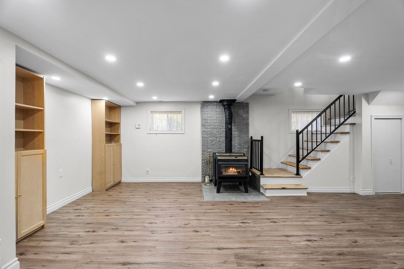 Family room - 510 Rue Desrochers O., Chertsey, QC - Indoor