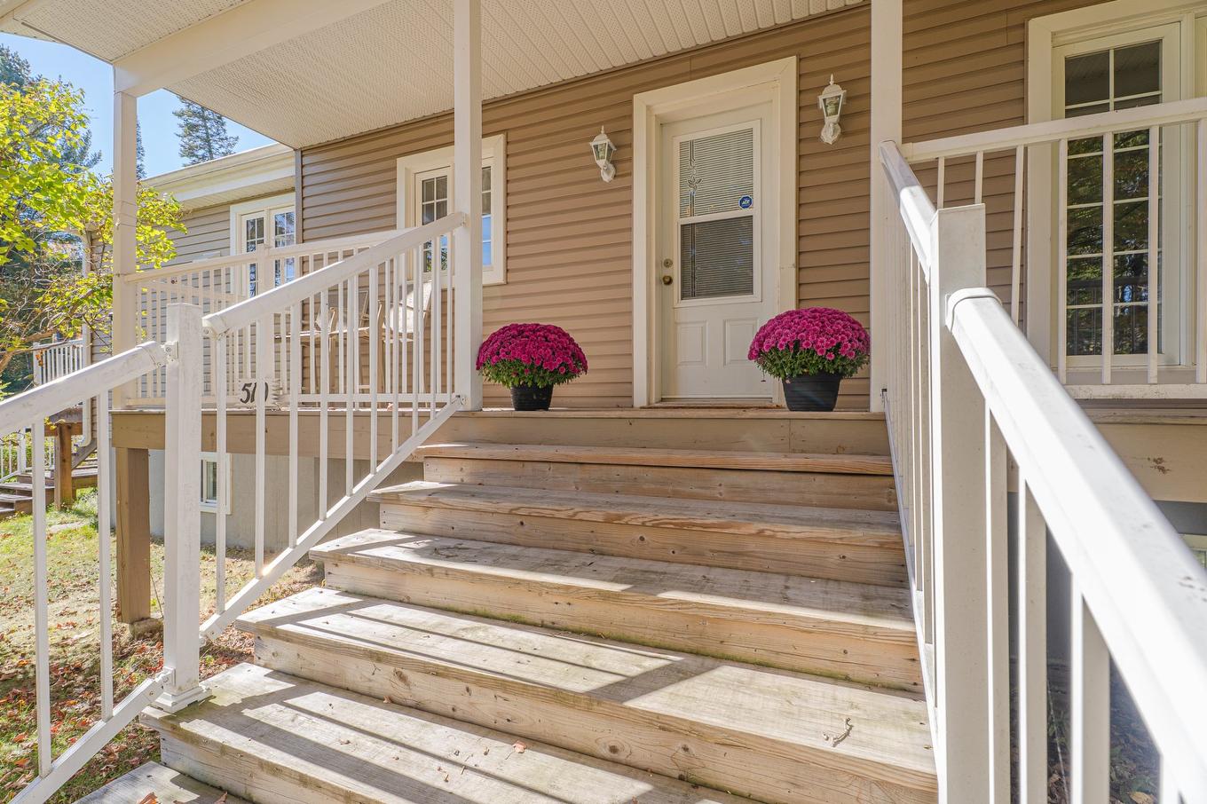 Frontage - 510 Rue Desrochers O., Chertsey, QC - Outdoor With Deck Patio Veranda With Exterior