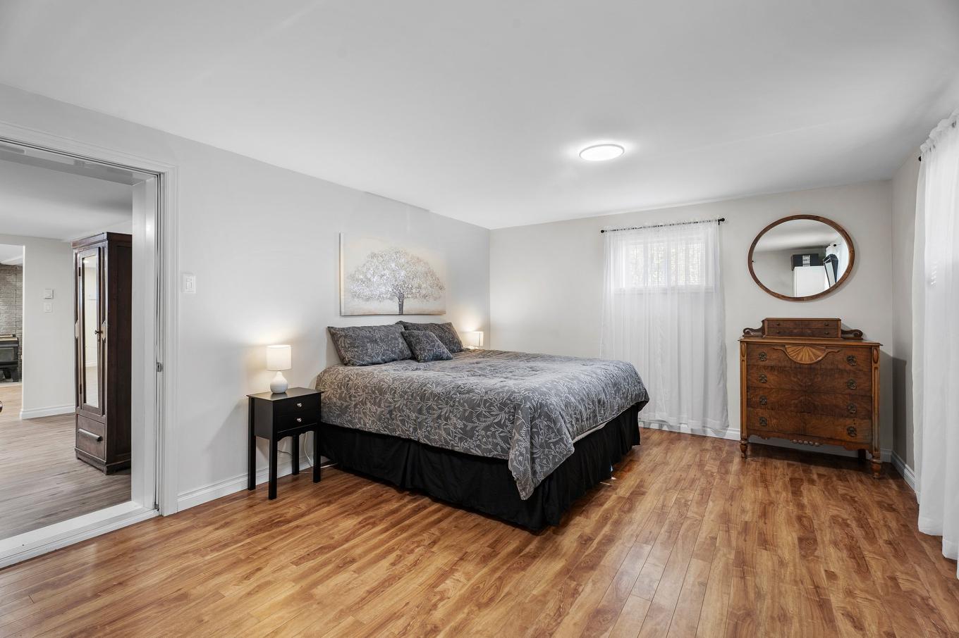 Bedroom - 510 Rue Desrochers O., Chertsey, QC - Indoor Photo Showing Bedroom