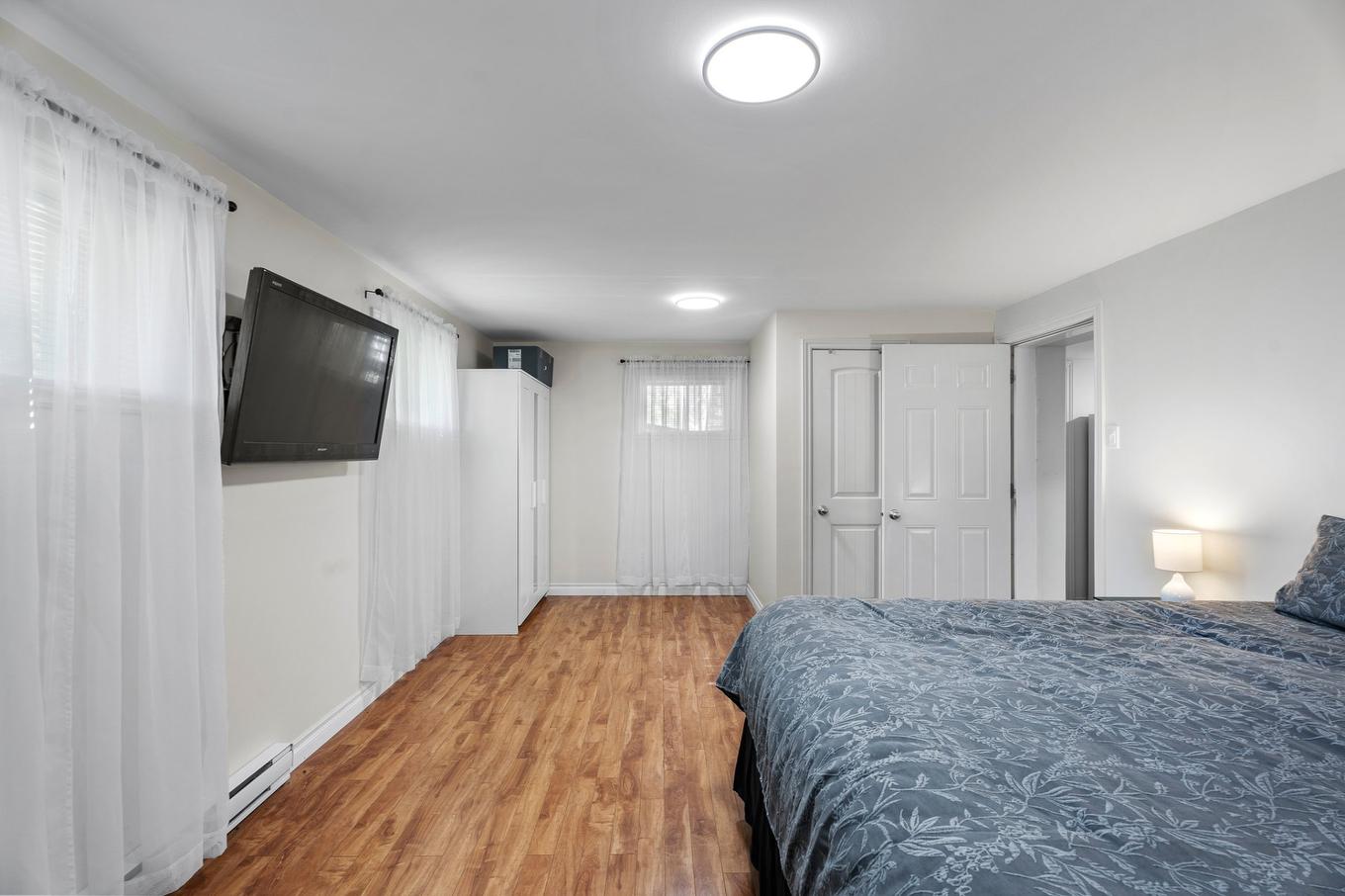 Bedroom - 510 Rue Desrochers O., Chertsey, QC - Indoor Photo Showing Bedroom