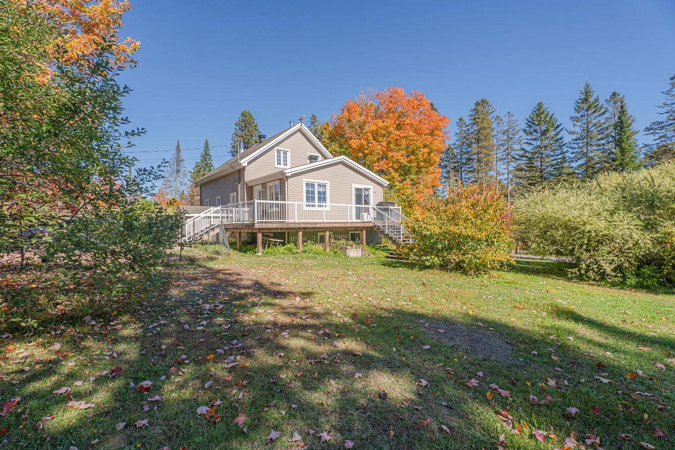 Exterior - 510 Rue Desrochers O., Chertsey, QC - Outdoor With Deck Patio Veranda