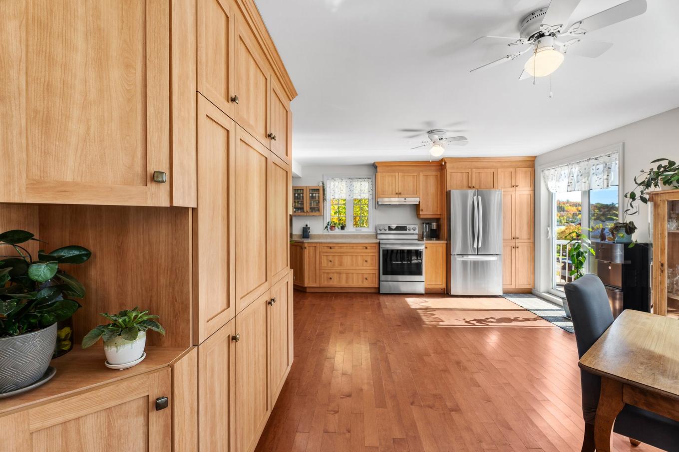 Dining room - 510 Rue Desrochers O., Chertsey, QC - Indoor Photo Showing Kitchen