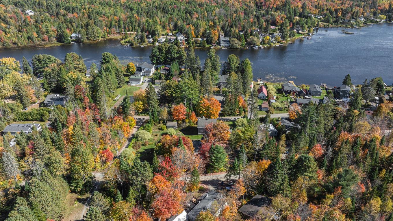 Aerial photo - 510 Rue Desrochers O., Chertsey, QC - Outdoor With Body Of Water With View