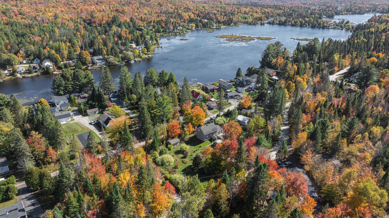Aerial photo - 510 Rue Desrochers O., Chertsey, QC - Outdoor With Body Of Water With View