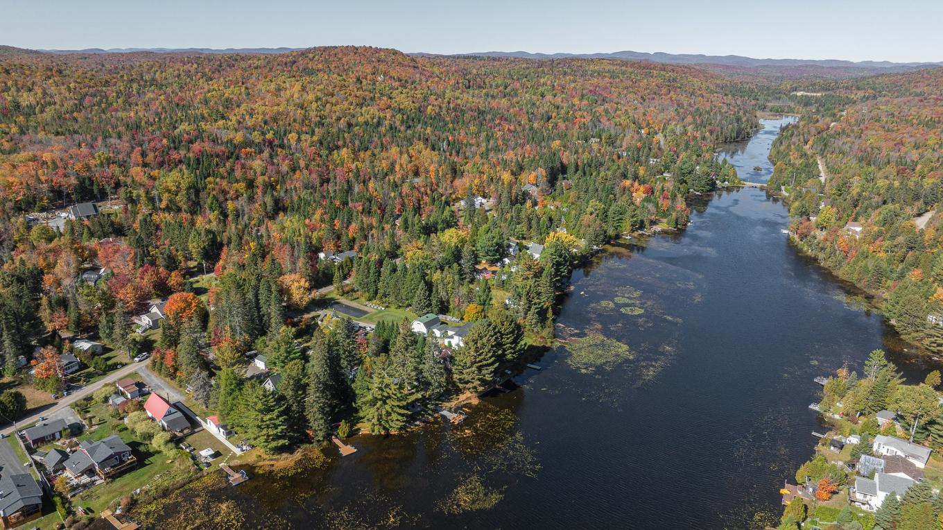 Aerial photo - 510 Rue Desrochers O., Chertsey, QC - Outdoor With Body Of Water With View