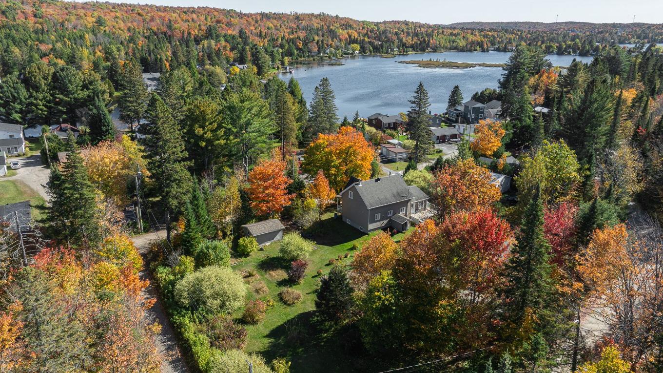 Aerial photo - 510 Rue Desrochers O., Chertsey, QC - Outdoor With Body Of Water With View