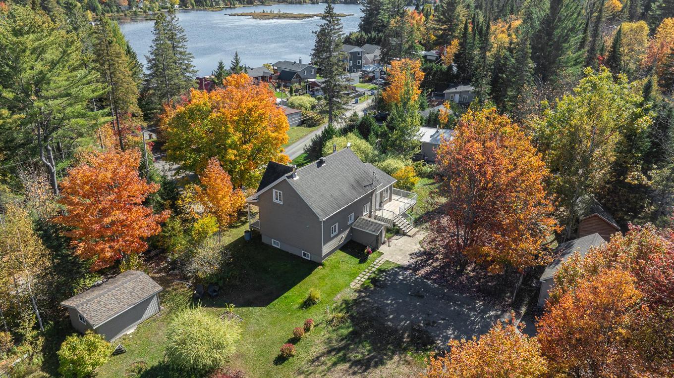 Aerial photo - 510 Rue Desrochers O., Chertsey, QC - Outdoor With Body Of Water With View