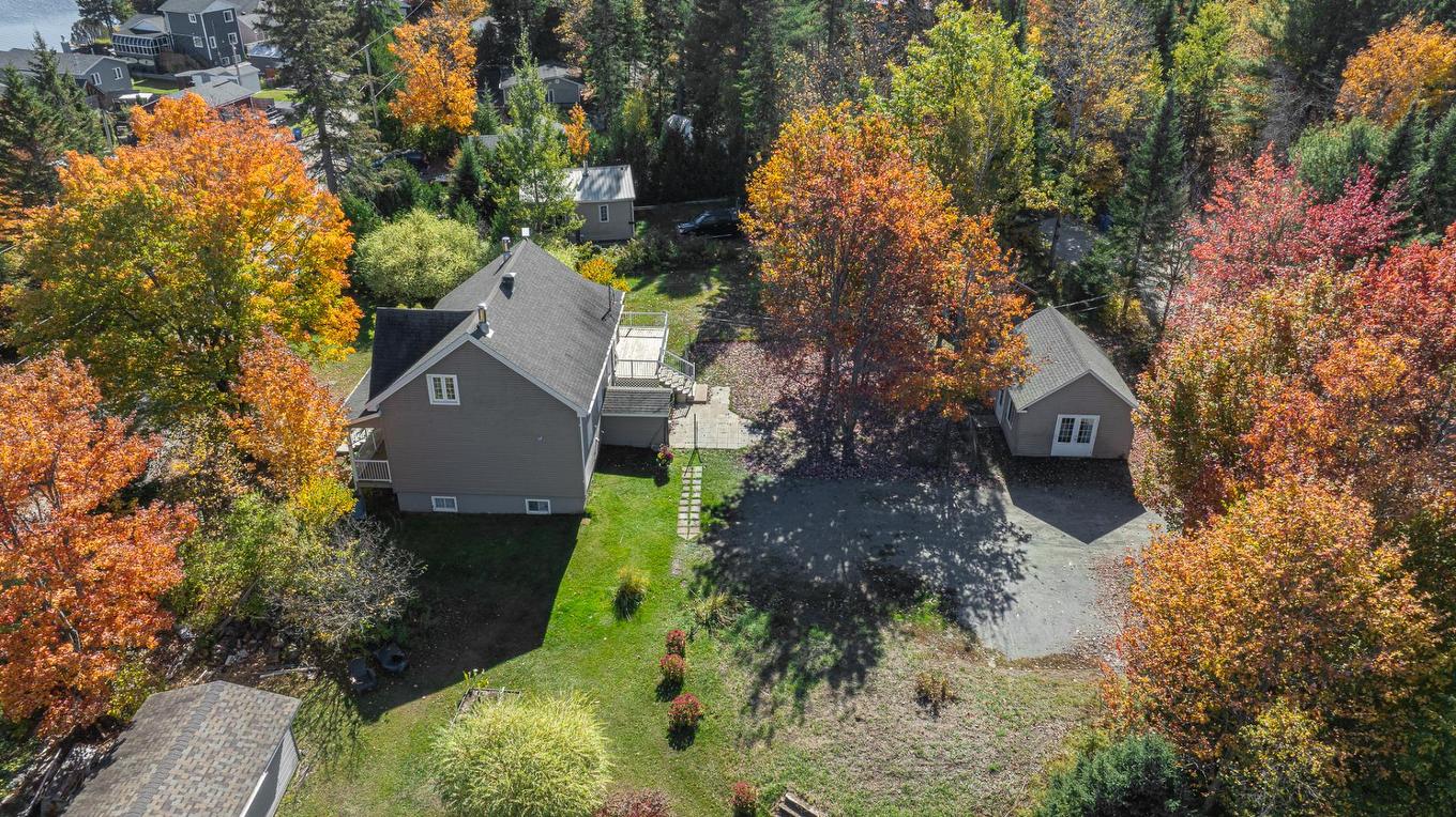 Aerial photo - 510 Rue Desrochers O., Chertsey, QC - Outdoor