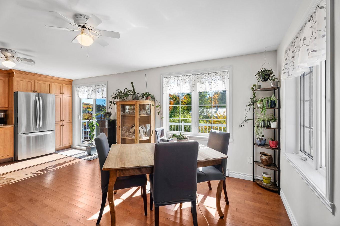 Dining room - 510 Rue Desrochers O., Chertsey, QC - Indoor