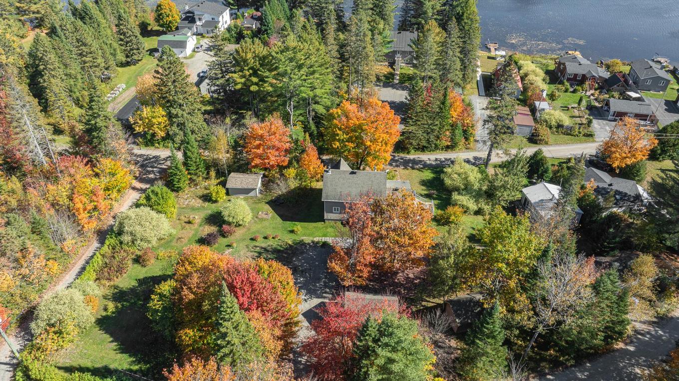 Aerial photo - 510 Rue Desrochers O., Chertsey, QC - Outdoor With Body Of Water With View