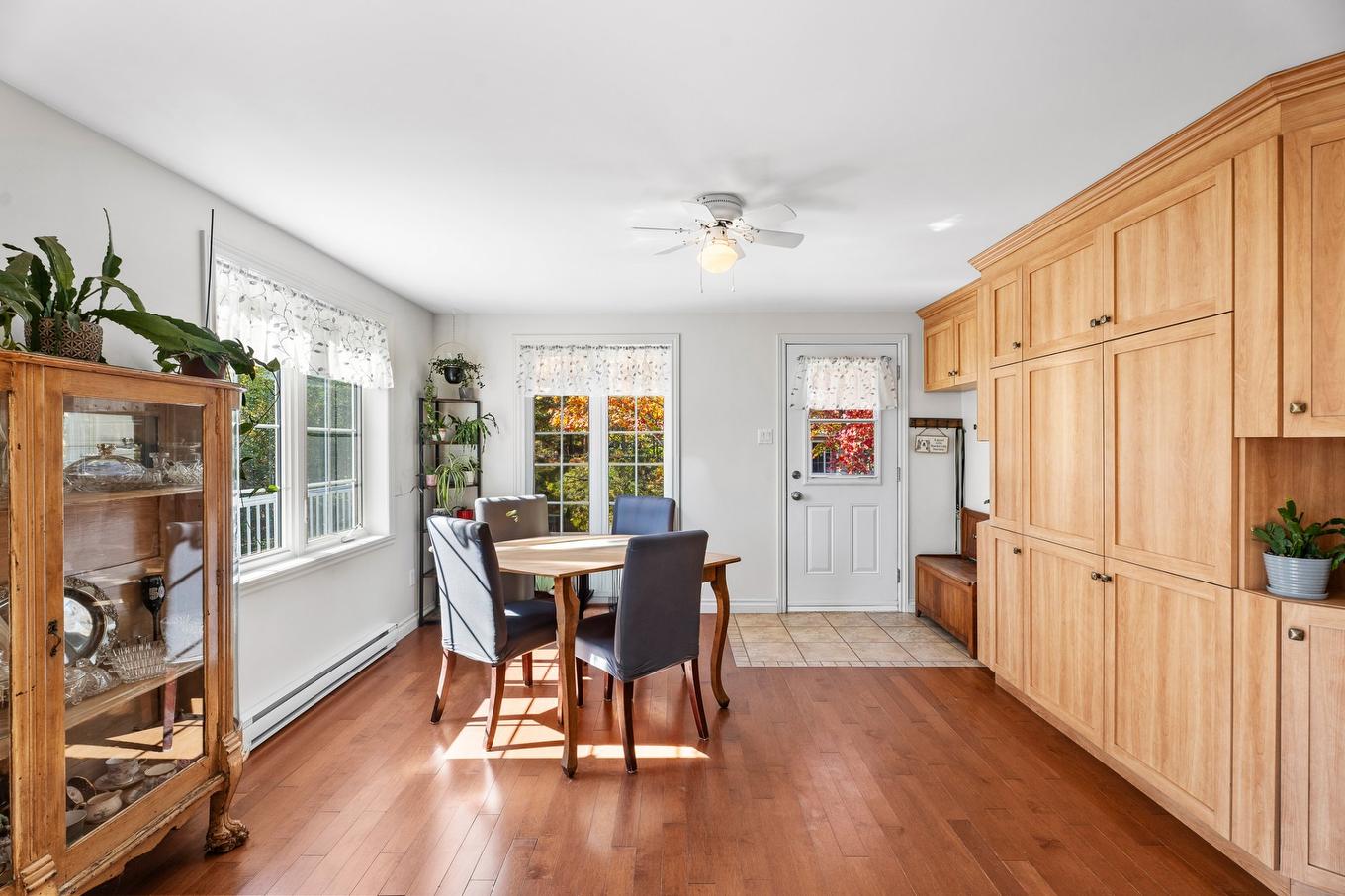 Dining room - 510 Rue Desrochers O., Chertsey, QC - Indoor Photo Showing Dining Room