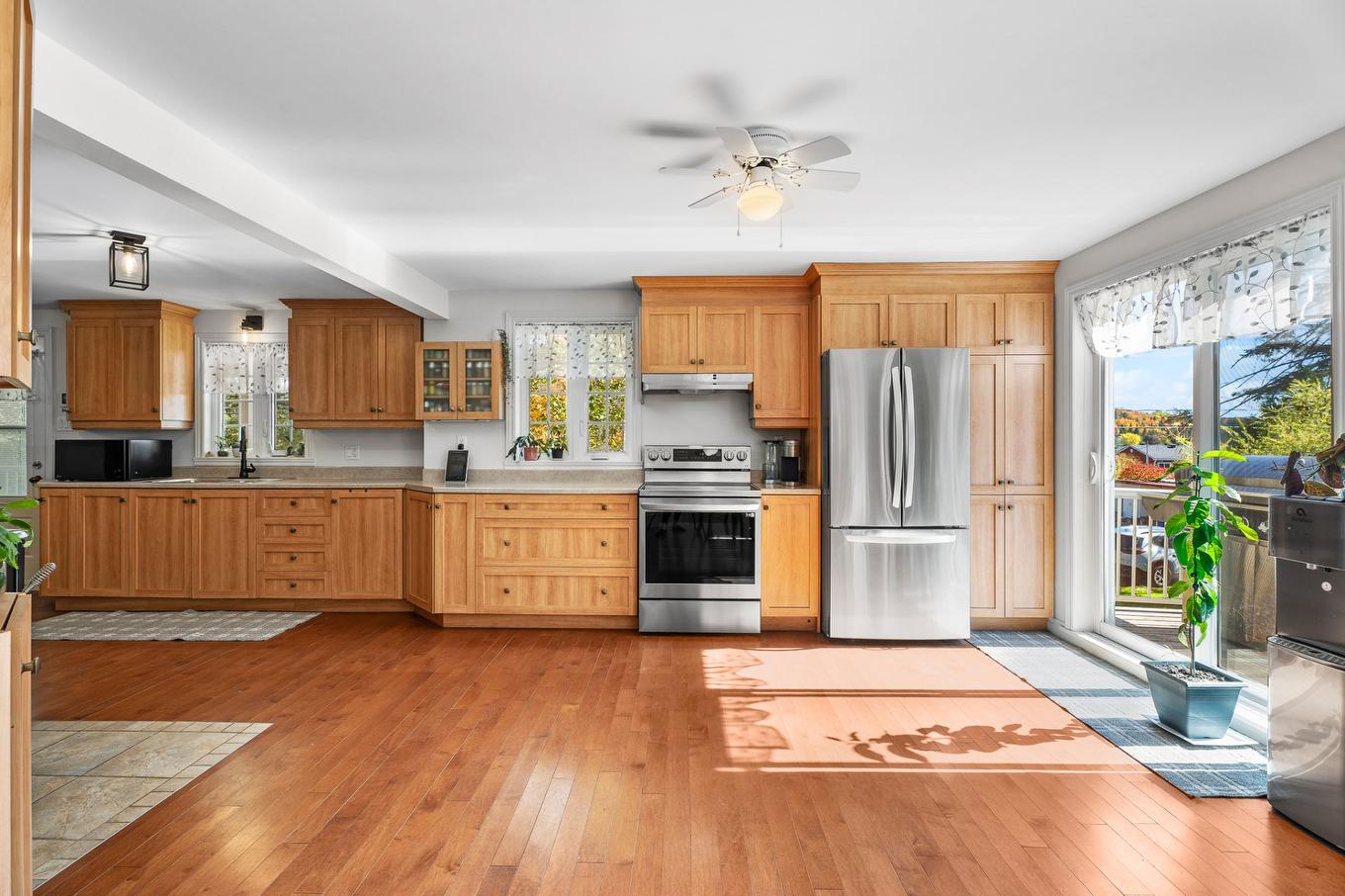 Kitchen - 510 Rue Desrochers O., Chertsey, QC - Indoor Photo Showing Kitchen