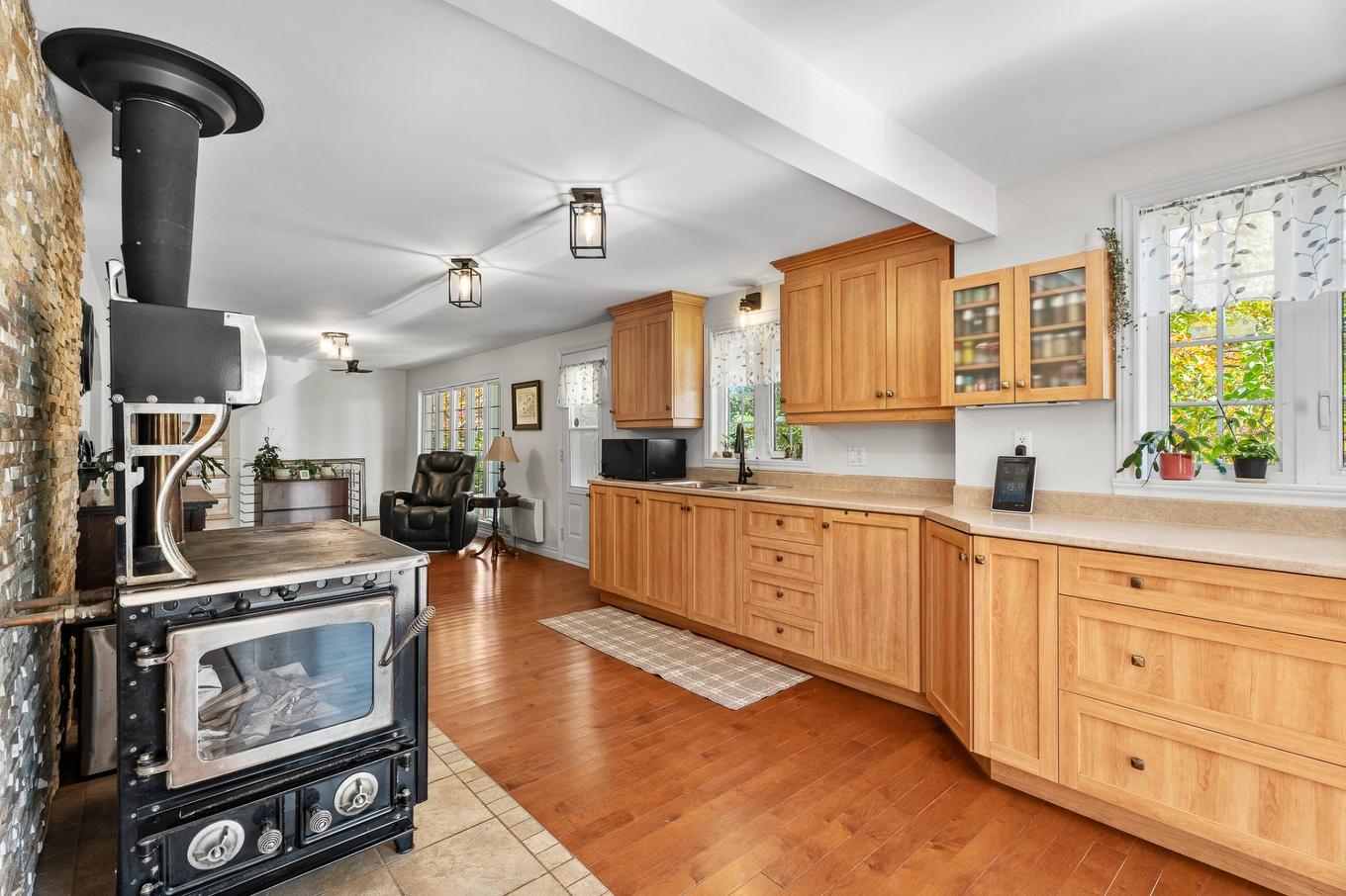 Kitchen - 510 Rue Desrochers O., Chertsey, QC - Indoor Photo Showing Kitchen