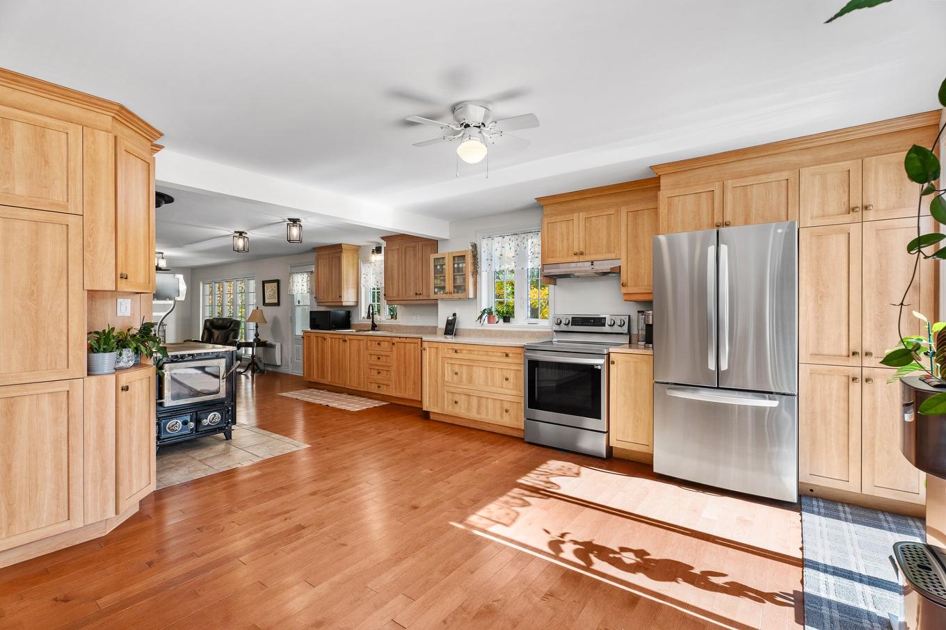 Kitchen - 510 Rue Desrochers O., Chertsey, QC - Indoor Photo Showing Kitchen