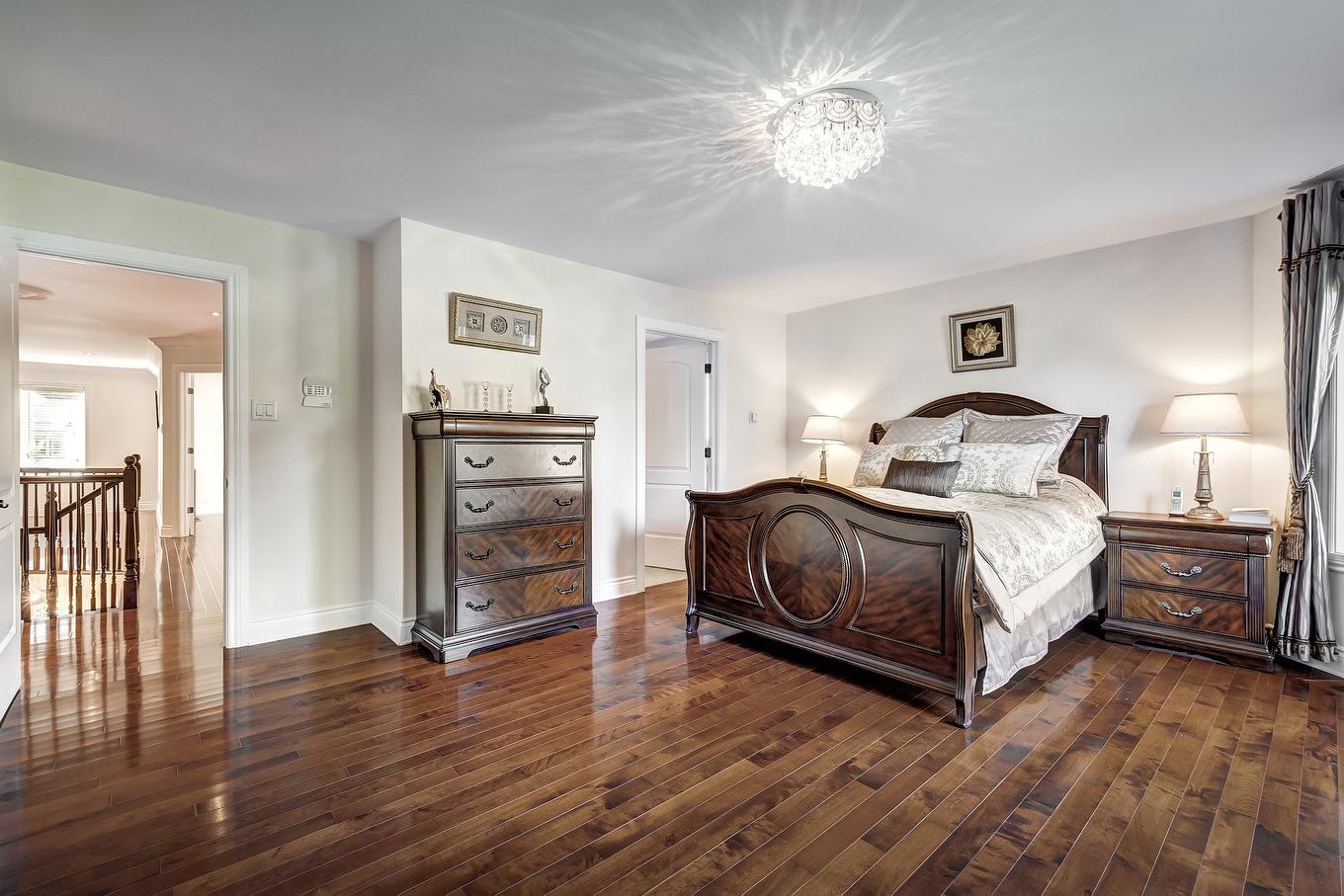 Chambre à coucher principale - 425 Av. Des Crécerelles, Beaconsfield, QC - Indoor Photo Showing Bedroom