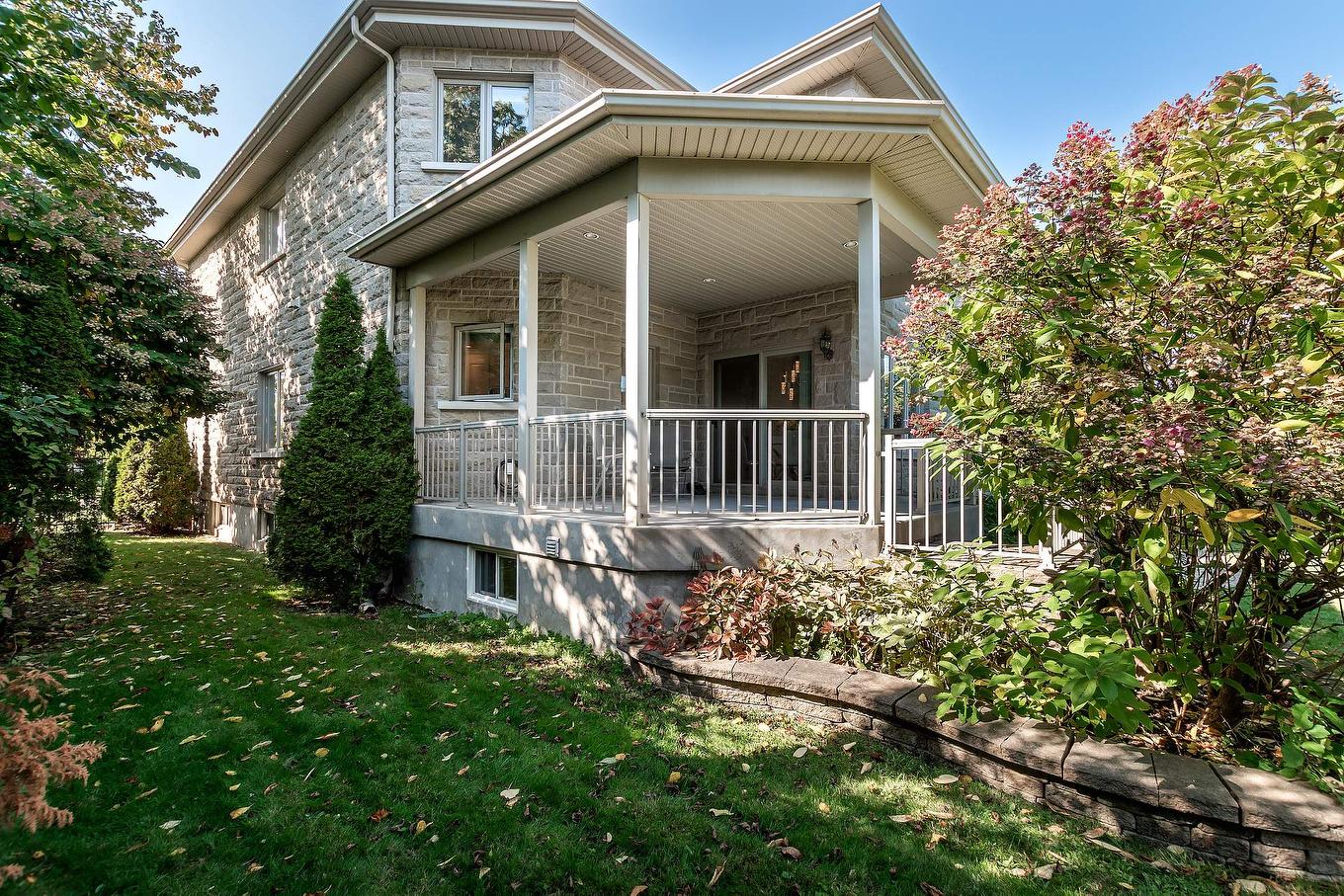 Face arrière - 425 Av. Des Crécerelles, Beaconsfield, QC - Outdoor