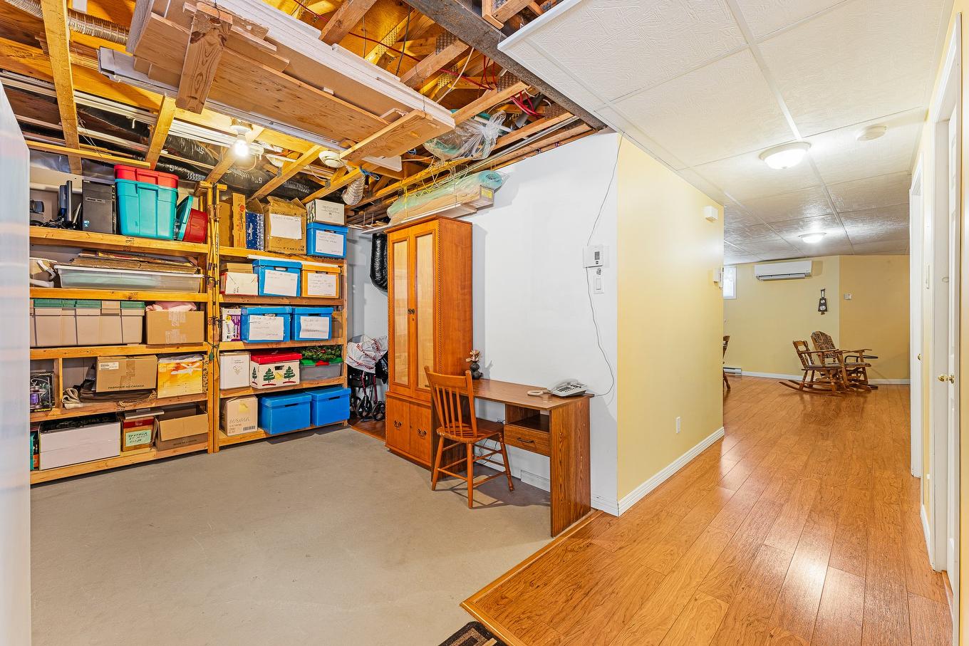 Storage - 121 Rue Bernard-Léveillé, Granby, QC - Indoor Photo Showing Basement