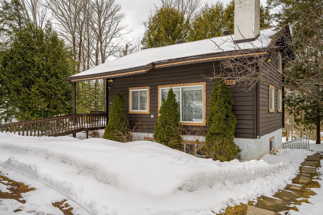 Frontage - 330 Rue De L'Edelweiss, Sainte-Agathe-Des-Monts, QC - Outdoor