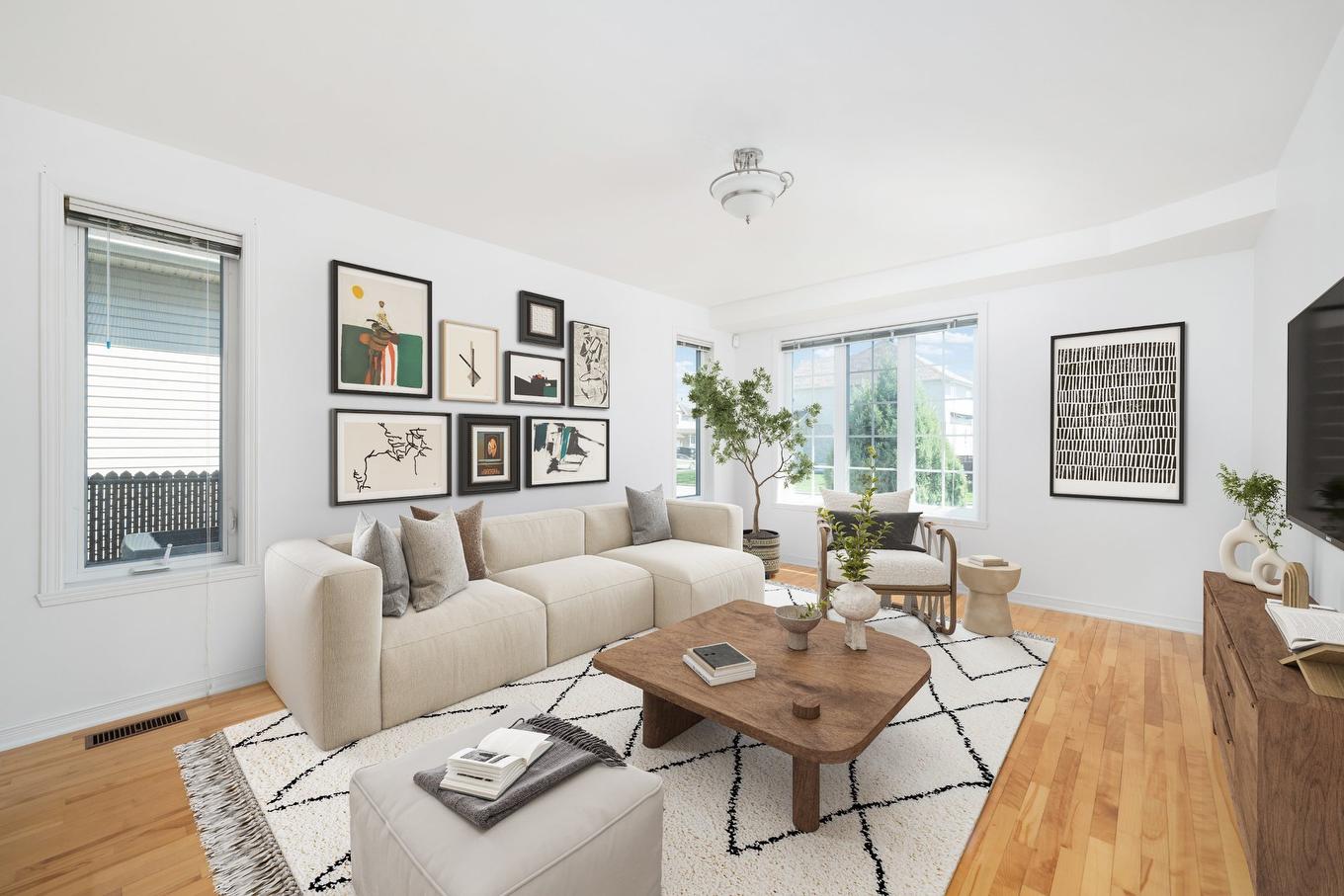 Salon - 178 Rue De La Belle-Plage, Vaudreuil-Dorion, QC - Indoor Photo Showing Living Room