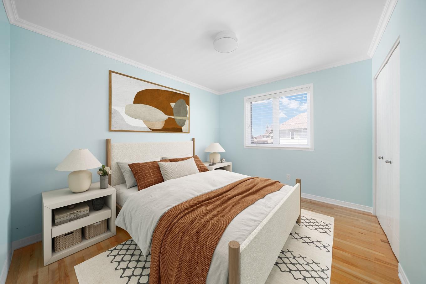 Chambre à coucher principale - 178 Rue De La Belle-Plage, Vaudreuil-Dorion, QC - Indoor Photo Showing Bedroom