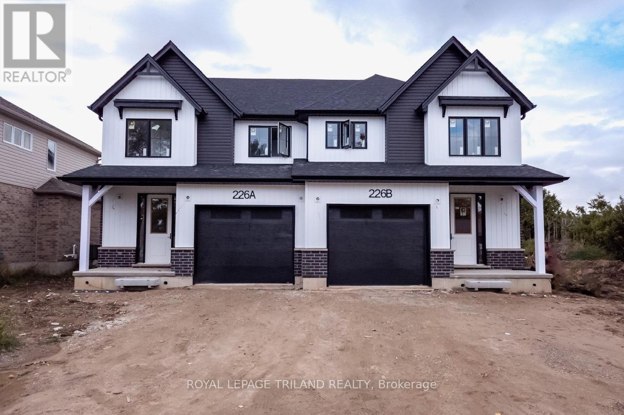 228B St George Street, West Perth (Mitchell), ON - Outdoor With Facade