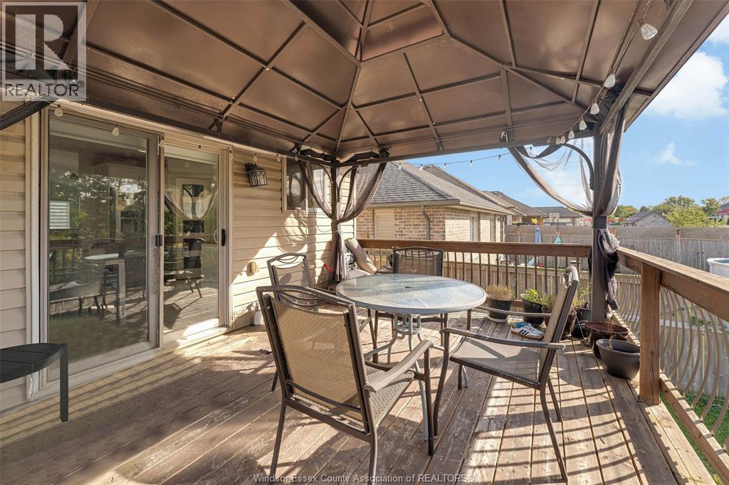 3921 Zanzibar Crescent, Windsor, ON - Outdoor With Deck Patio Veranda With Exterior