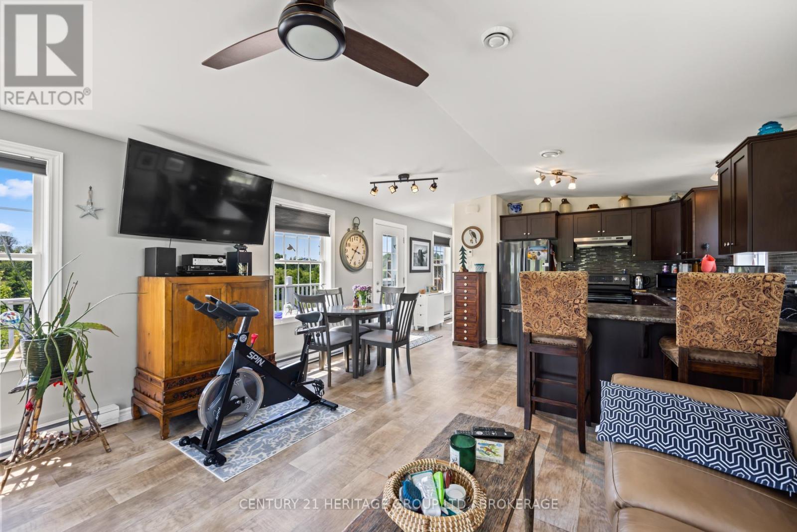 3756 County Road 3, Leeds And The Thousand Islands, ON - Indoor Photo Showing Gym Room