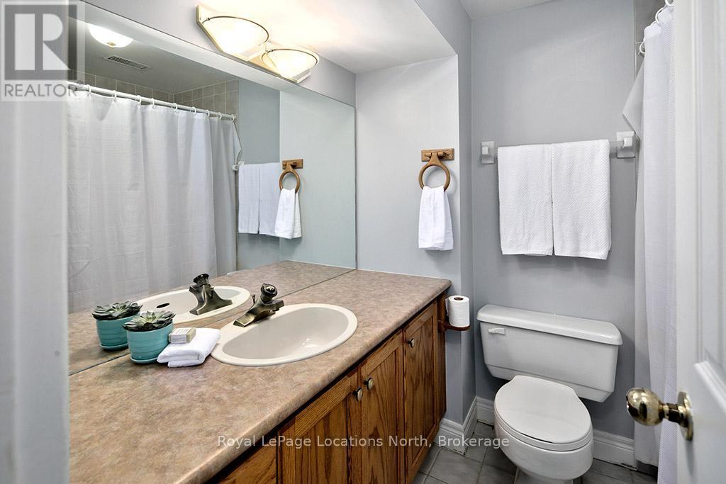 Lower Level Bathroom - 38 - 146 Settlers Way, Blue Mountains, ON - Indoor Photo Showing Bathroom