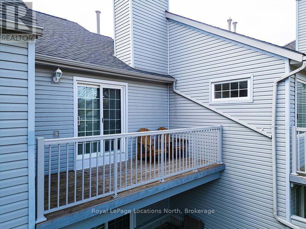 Second level Balcony - 38 - 146 Settlers Way, Blue Mountains, ON - Outdoor