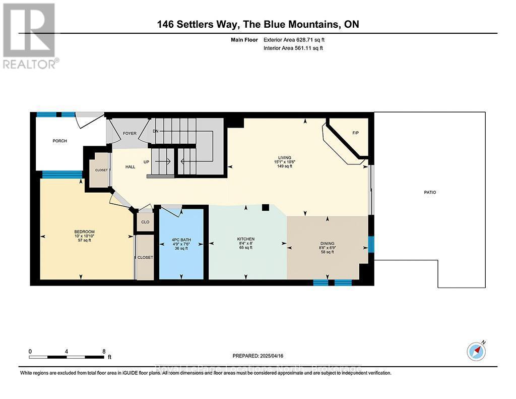 Main Floor - 38 - 146 Settlers Way, Blue Mountains, ON - Other