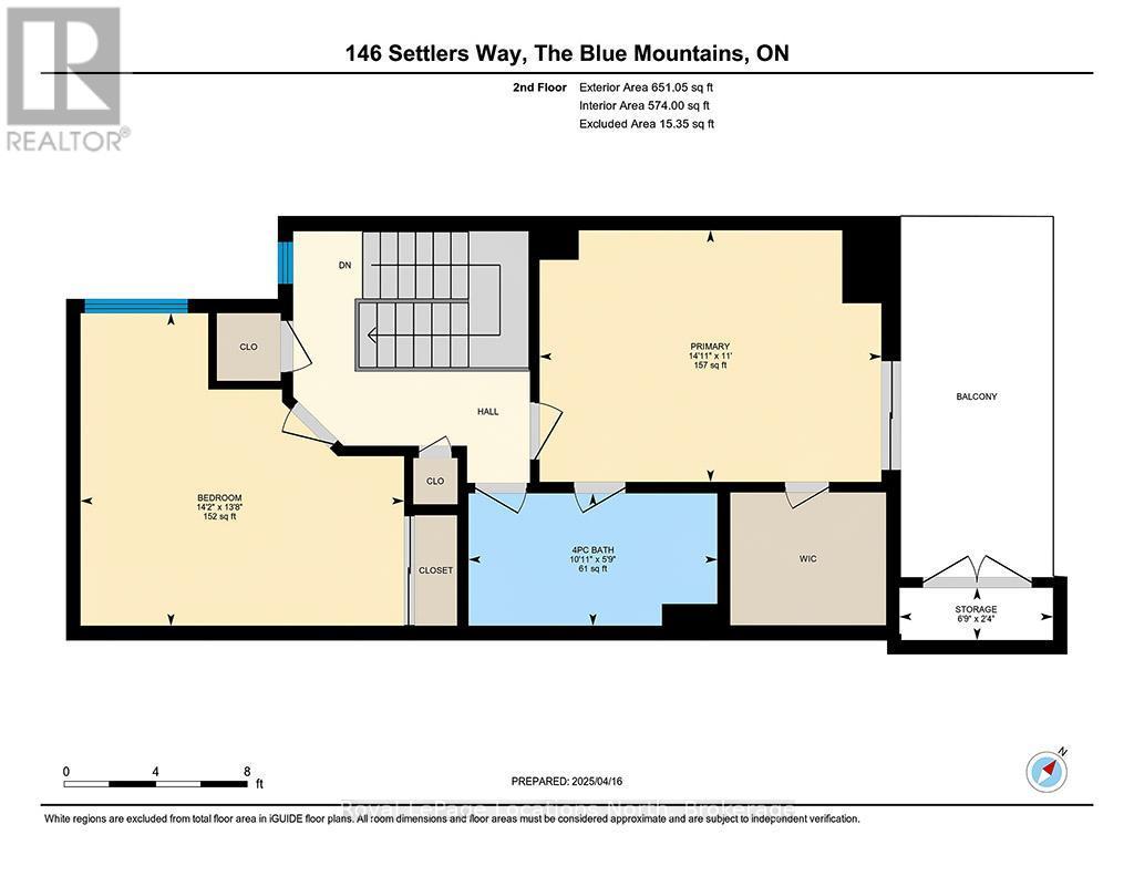 Second floor - 38 - 146 Settlers Way, Blue Mountains, ON - Other