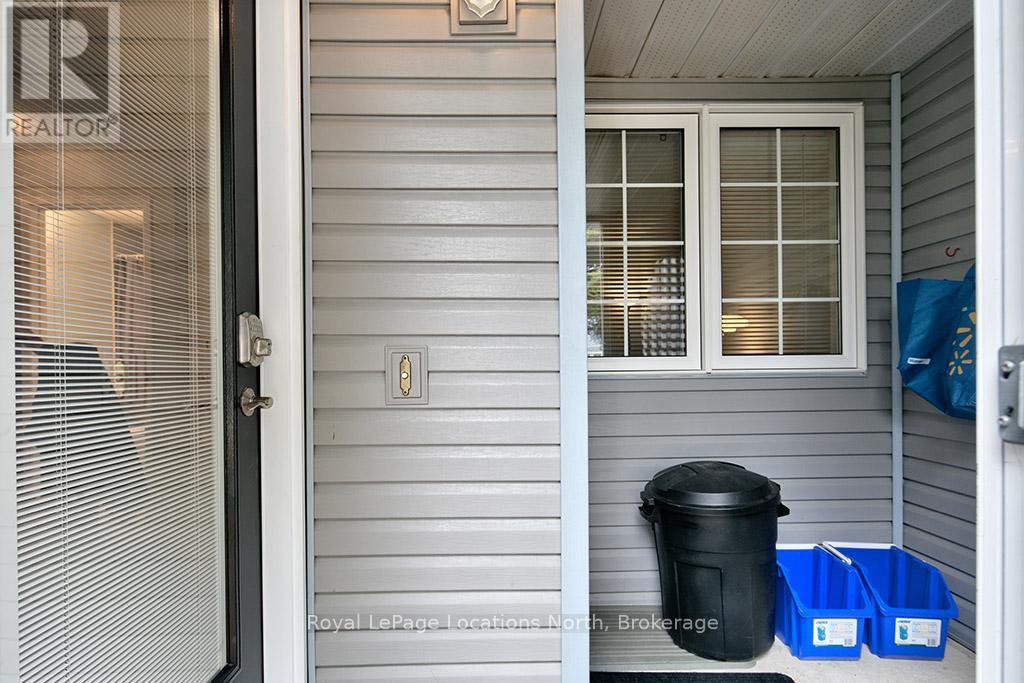 Mudroom - 38 - 146 Settlers Way, Blue Mountains, ON - Outdoor With Exterior