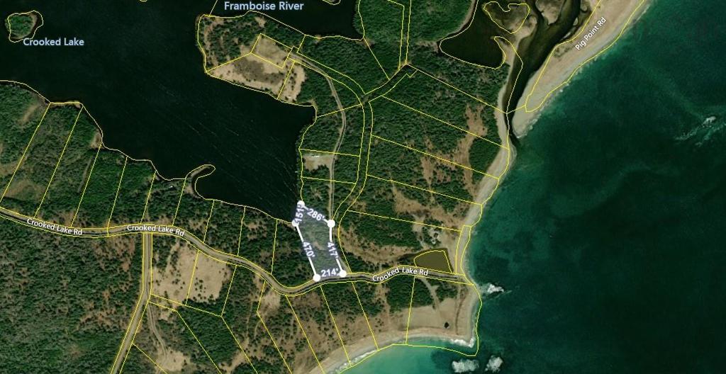 Lot 8-10 Crooked Lake Road, Framboise, NS