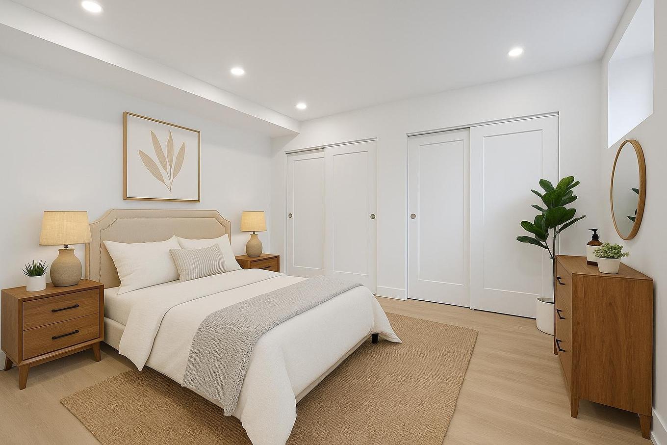 Chambre à coucher - 17160 Boul. Gouin O., Montréal (Pierrefonds-Roxboro), QC - Indoor Photo Showing Bedroom