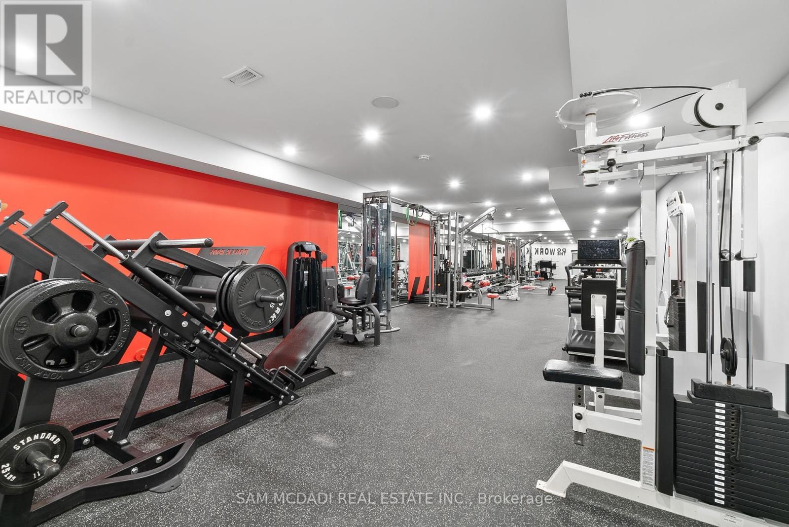 1287 Birchview Drive, Mississauga, ON - Indoor Photo Showing Gym Room