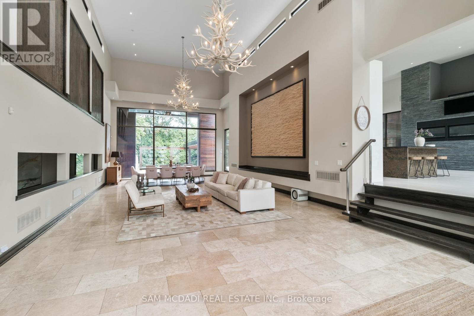 1287 Birchview Drive, Mississauga, ON - Indoor Photo Showing Other Room With Fireplace