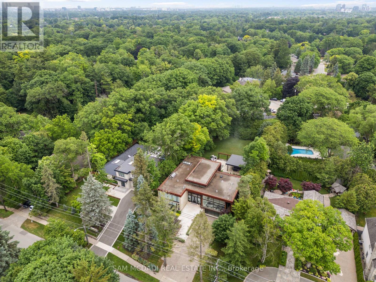 1287 Birchview Drive, Mississauga, ON - Outdoor With View