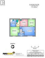 Floor Plan - Lower Level -