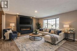 Virtually Staged - Main Level - Living Room -