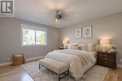 Virtually Staged - Main Level - Primary Bedroom -