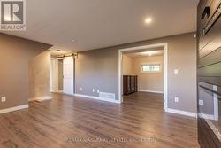 Lower Level - Rec Room to Bedroom 4 -